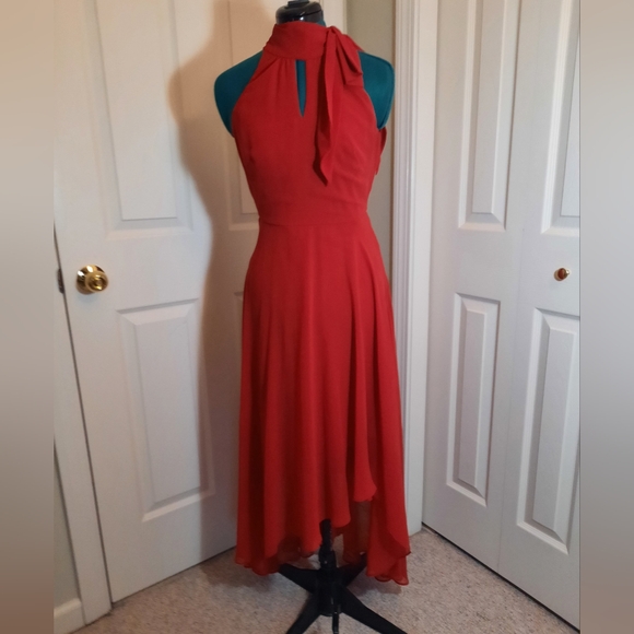 WHBM Red Dress - Picture 7 of 10
